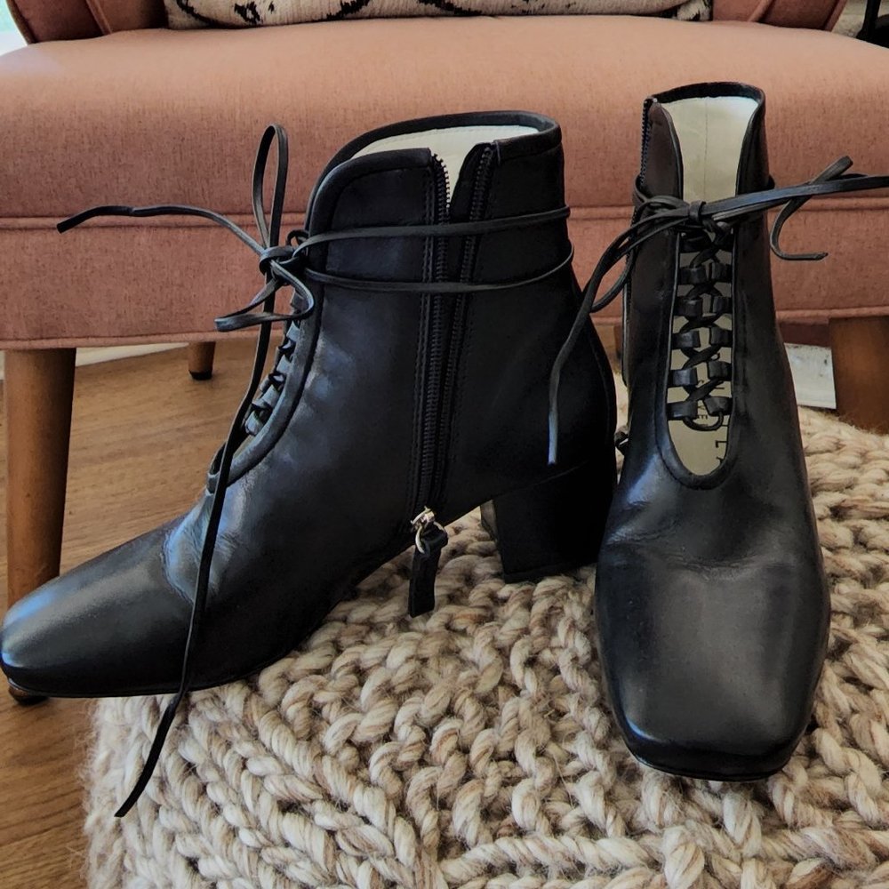 Daniella Shevel boots booties NEW WITHOUT BOX Size 8/39
